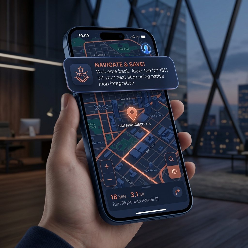 App Native Features Mockup