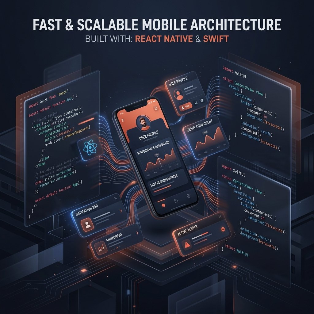App Performance Mockup