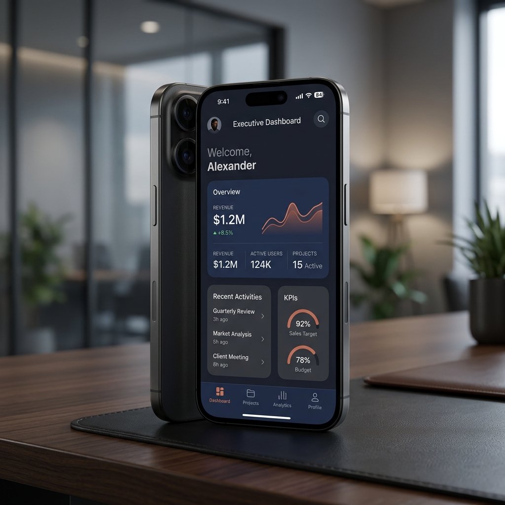 App UX/UI Mockup