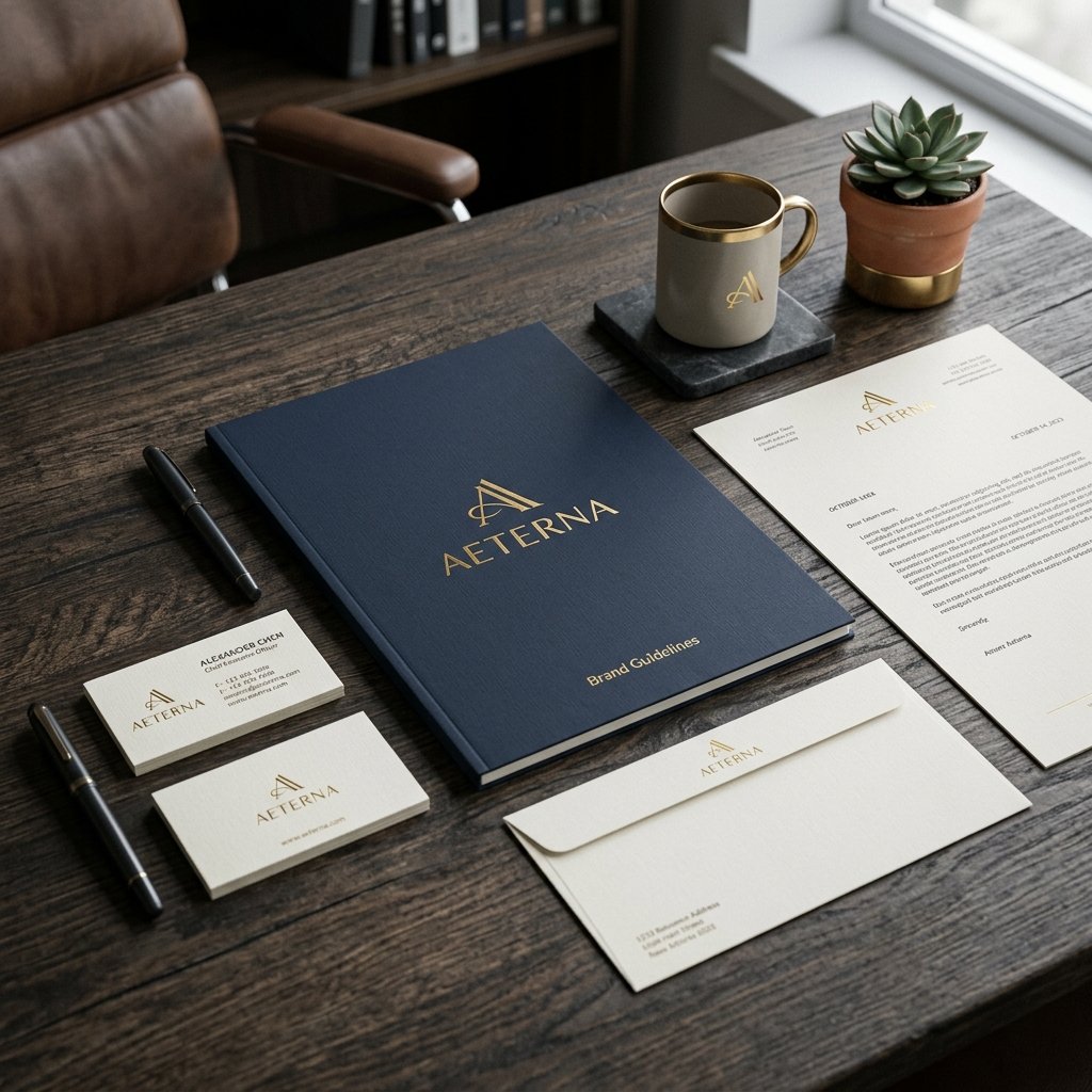 Identidade Visual Mockup