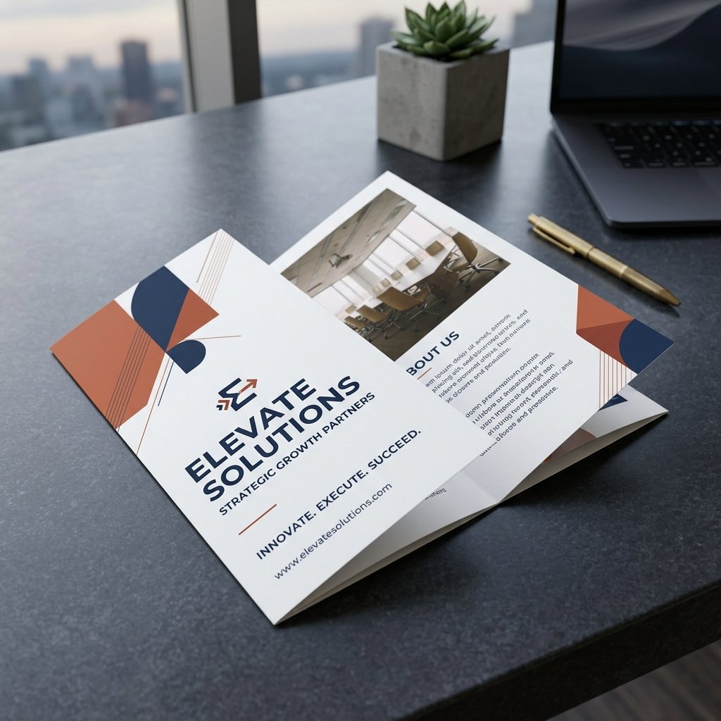 Materiais Físicos Mockup