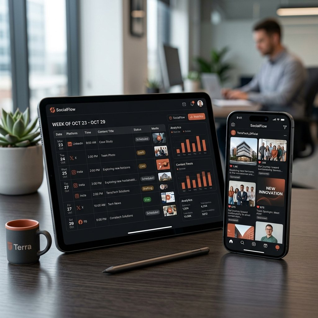 Social Media Mockup