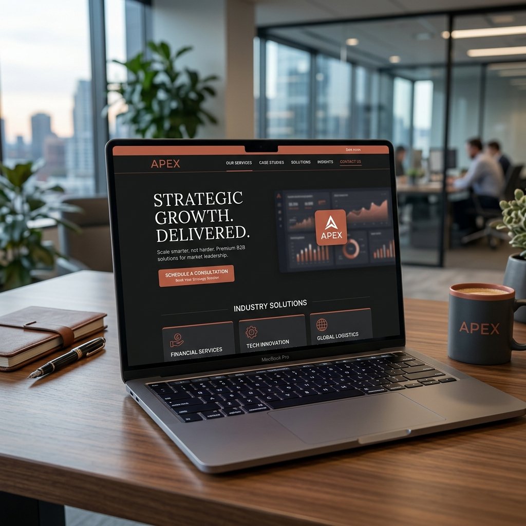 Website Mockup